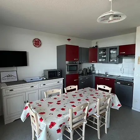 Appartement Superbe T2 Avec Terrasse Et Parking à - Fr-1-814-66 Super-Besse