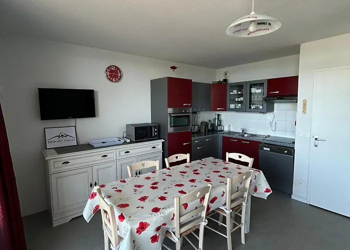 Appartement Superbe T2 Avec Terrasse Et Parking à - Fr-1-814-66 Super-Besse